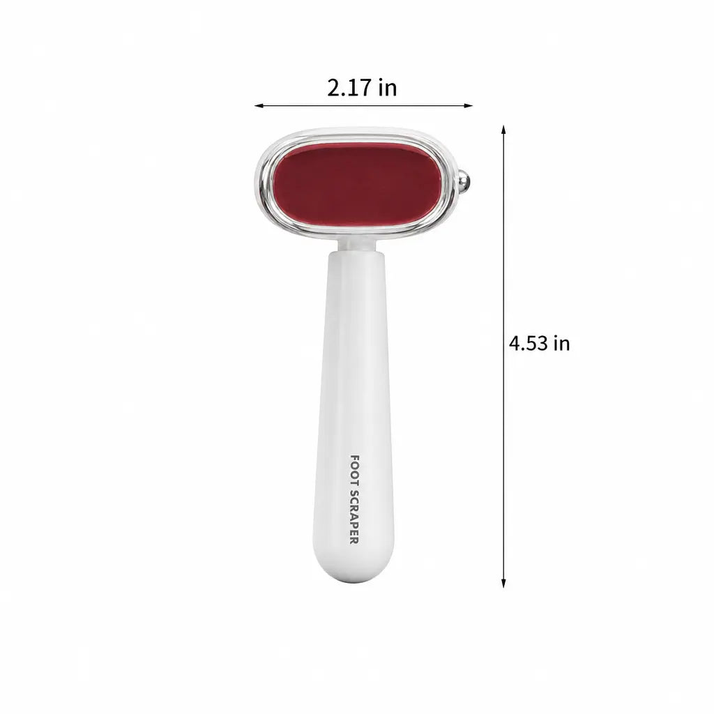 🎁BUY 1 GET 1 FREE🎁 Professional Dual-Sided Foot Callus Remover – Professional Stainless Steel Pedicure Scraper 🦶✨