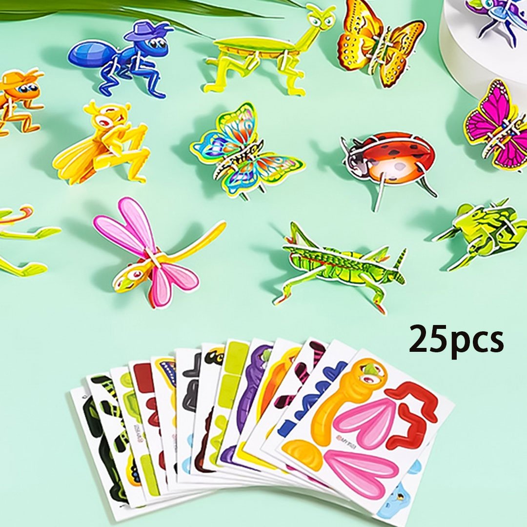 🎁BUY 1 GET 1 FREE🎁Montessori Wooden Puzzle Set – Fun Hands-On Early Learning & Screen-Free Brain Teaser 🧩🧸