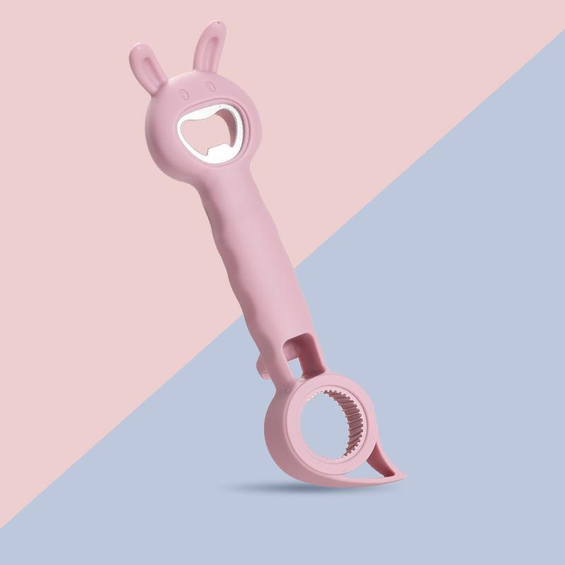 ๐ BUY 1 GET 1 FREE | Multifunction Bottle & Jar Opener โ Easy-Grip, Multi-Size Design for Stubborn Lids & Caps โจ