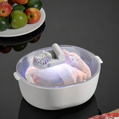 4-in-1 Rapid Defrost & Food Prep Bowl
