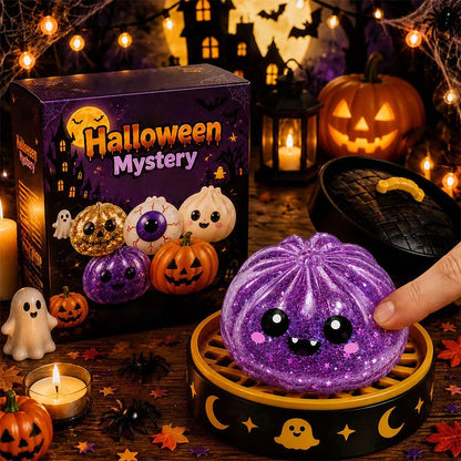 🎃 50% OFF TODAY⚡ Ultimate Halloween Stress Reliever! Cute Slow-Rebound Ghost Charm 👻✨