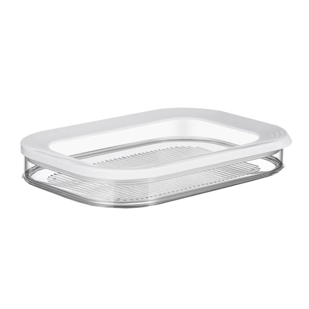 ✨ LIMITED-TIME 50% OFF | Clear Stackable Fridge Storage Containers with Lids – Space-Saving Food Organizers for Produce, Snacks & Leftovers 🥬🥩