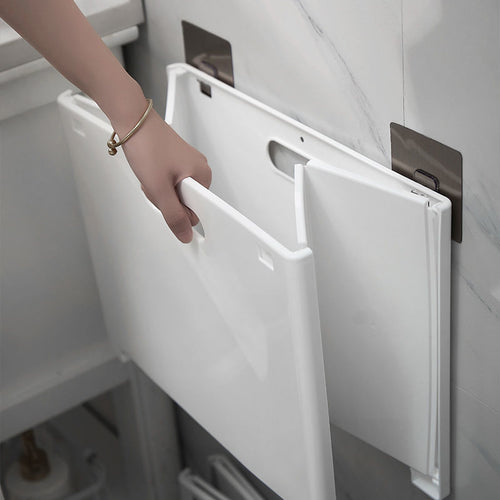 Foldable Wall-Mounted Laundry Basket