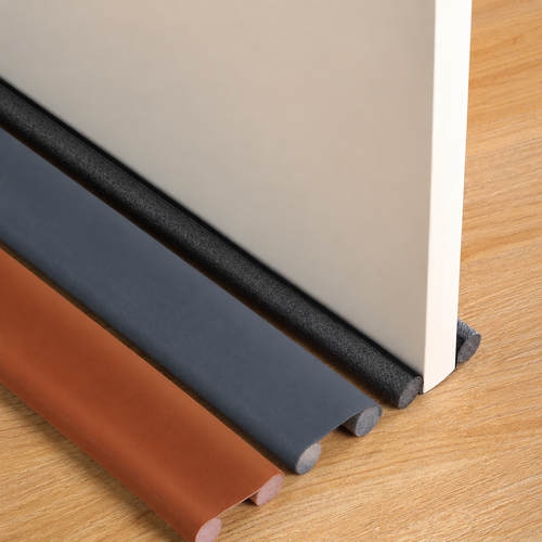 Under-Door Draft Stopper & Noise-Reducing Seal