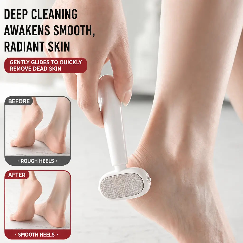 🎁BUY 1 GET 1 FREE🎁 Professional Dual-Sided Foot Callus Remover – Professional Stainless Steel Pedicure Scraper 🦶✨