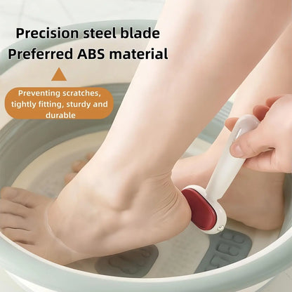 🎁BUY 1 GET 1 FREE🎁 Professional Dual-Sided Foot Callus Remover – Professional Stainless Steel Pedicure Scraper 🦶✨