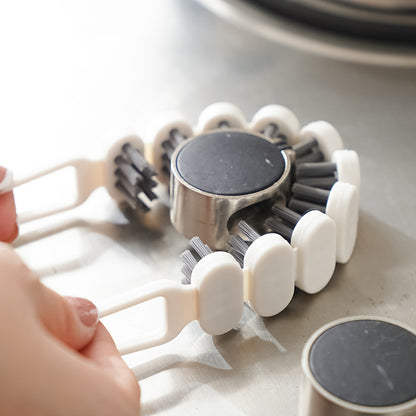 Flexible U-Shaped Faucet & Crevice Cleaning Brush