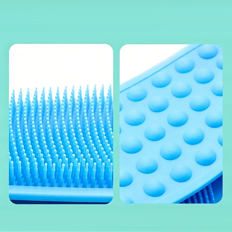 Double-Sided Silicone Back Scrubber