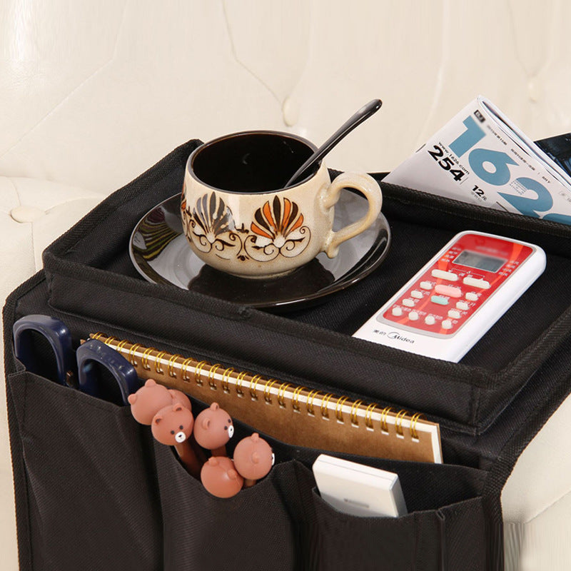 Multifunctional Sofa Armrest Organizer
