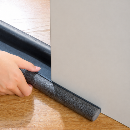 Under-Door Draft Stopper & Noise-Reducing Seal