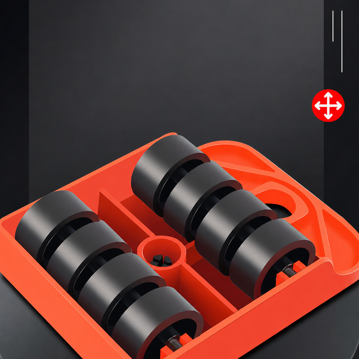 5-Piece Heavy Furniture Moving Tool Set