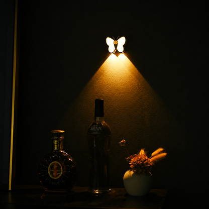 Butterfly Motion Sensor Rechargeable Night Light