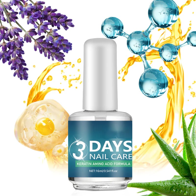 💖💕Limited-Time 50% Off ✨3 Days Gloss & Care Nail Formula