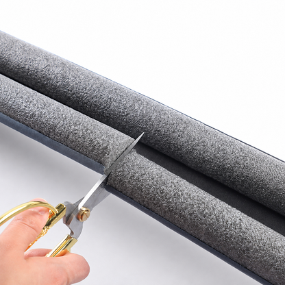 Under-Door Draft Stopper & Noise-Reducing Seal