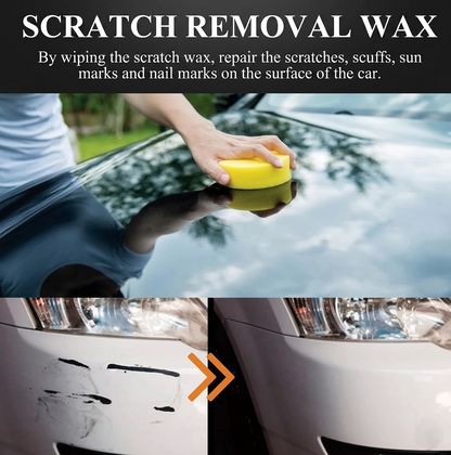 🎁 BUY 2 GET 1 FREE | Car Scratch Removal Wax – Reduce Light Scratches, Swirl Marks & Restore Gloss ✨