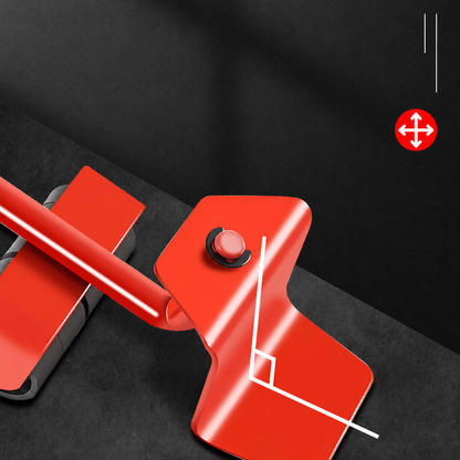 5-Piece Heavy Furniture Moving Tool Set