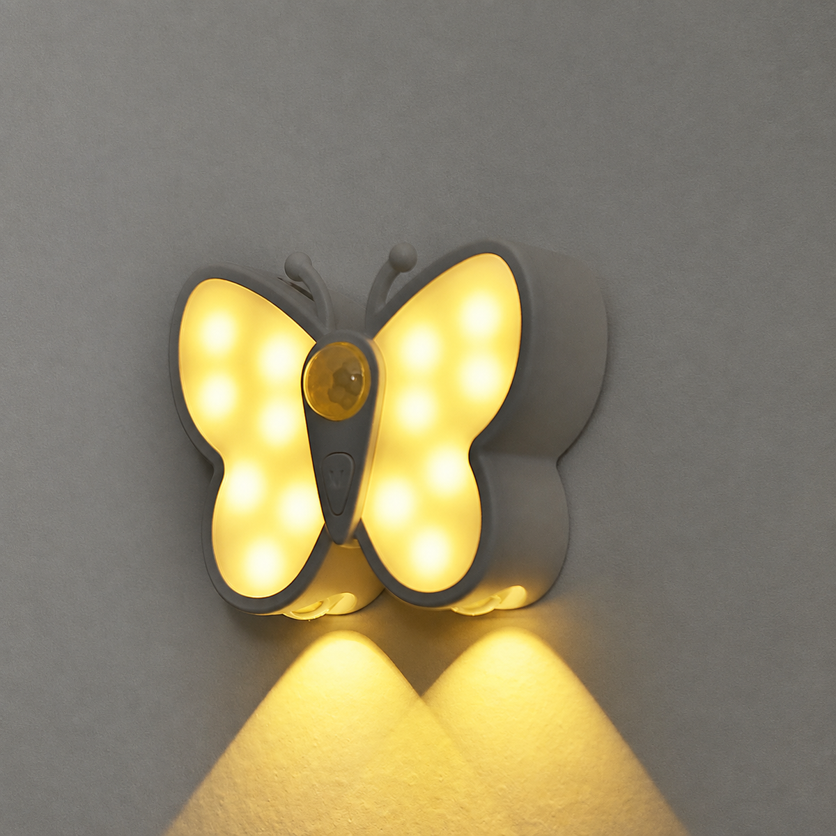 Butterfly Motion Sensor Rechargeable Night Light