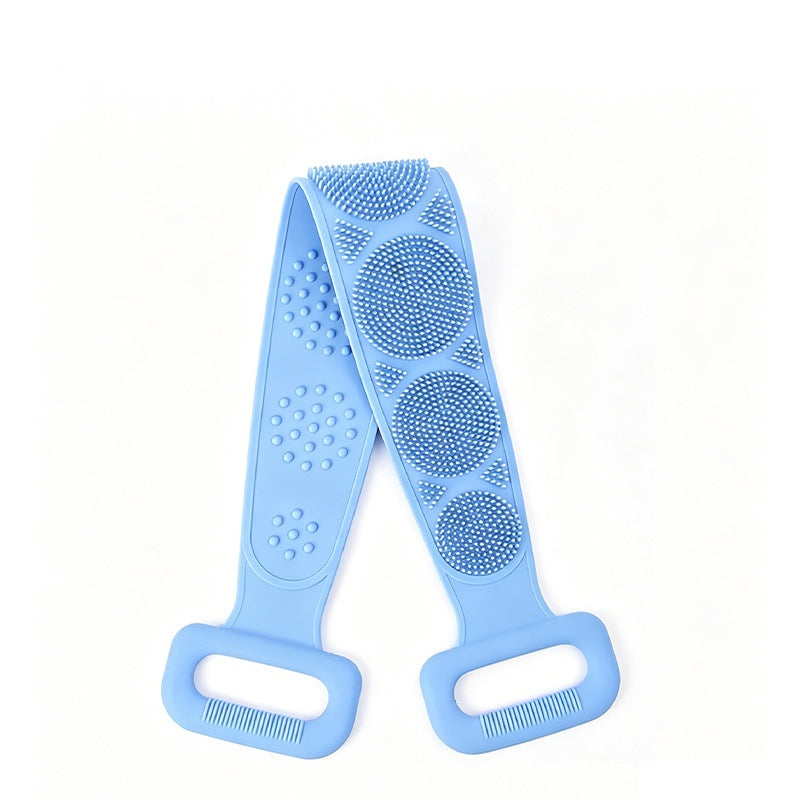 Double-Sided Silicone Back Scrubber
