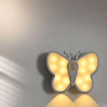 Butterfly Motion Sensor Rechargeable Night Light