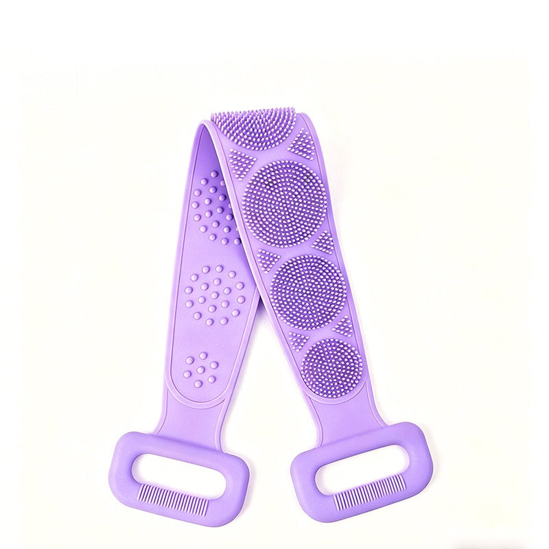Double-Sided Silicone Back Scrubber