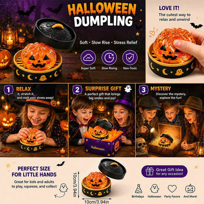 🎃 50% OFF TODAY⚡ Ultimate Halloween Stress Reliever! Cute Slow-Rebound Ghost Charm 👻✨