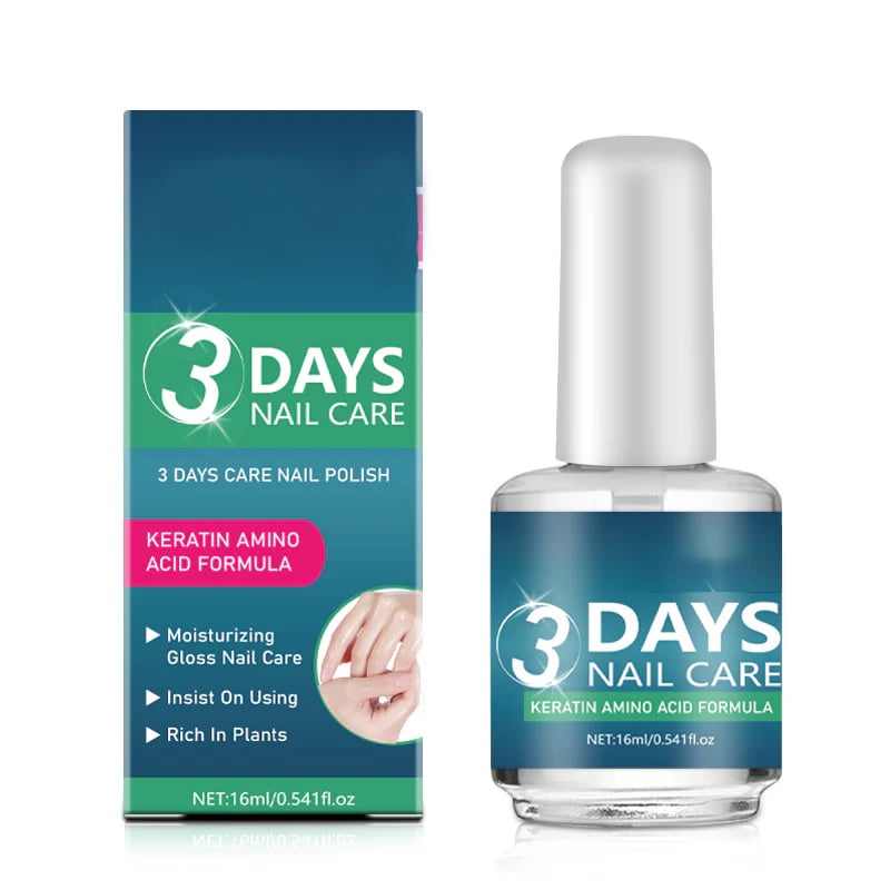 💖💕Limited-Time 50% Off ✨3 Days Gloss & Care Nail Formula