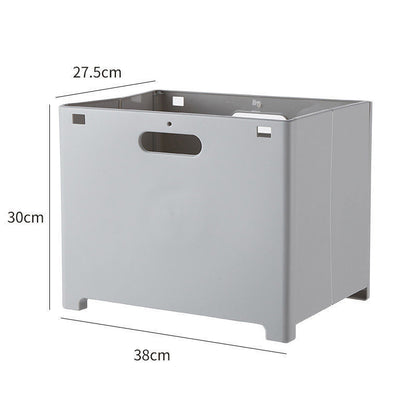 Foldable Wall-Mounted Laundry Basket