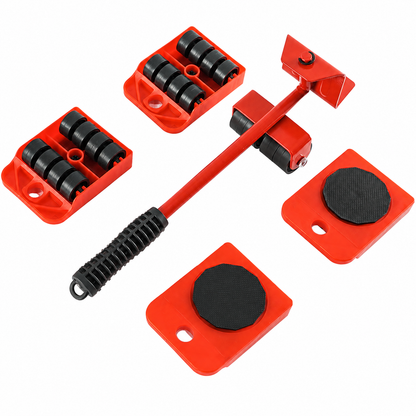 5-Piece Heavy Furniture Moving Tool Set