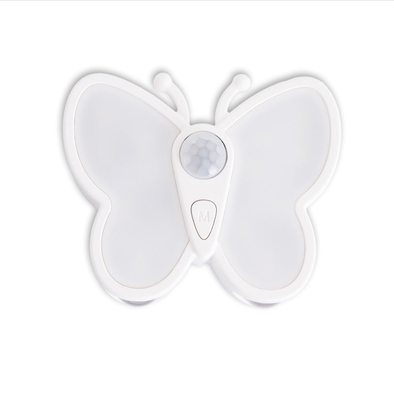 Butterfly Motion Sensor Rechargeable Night Light