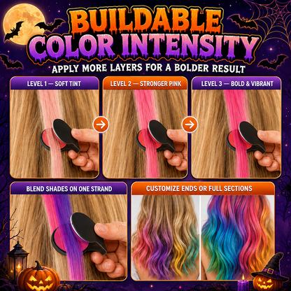 🔥Last Day 50% OFF - 🌈12-Color Temporary Hair Chalk Applicator Set