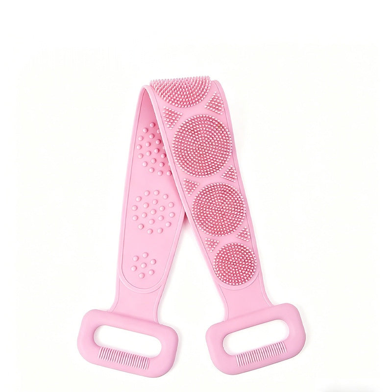 Double-Sided Silicone Back Scrubber