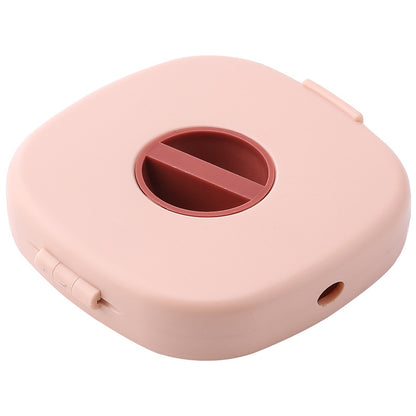 Portable Rotating Cable Organizer & Phone Stand