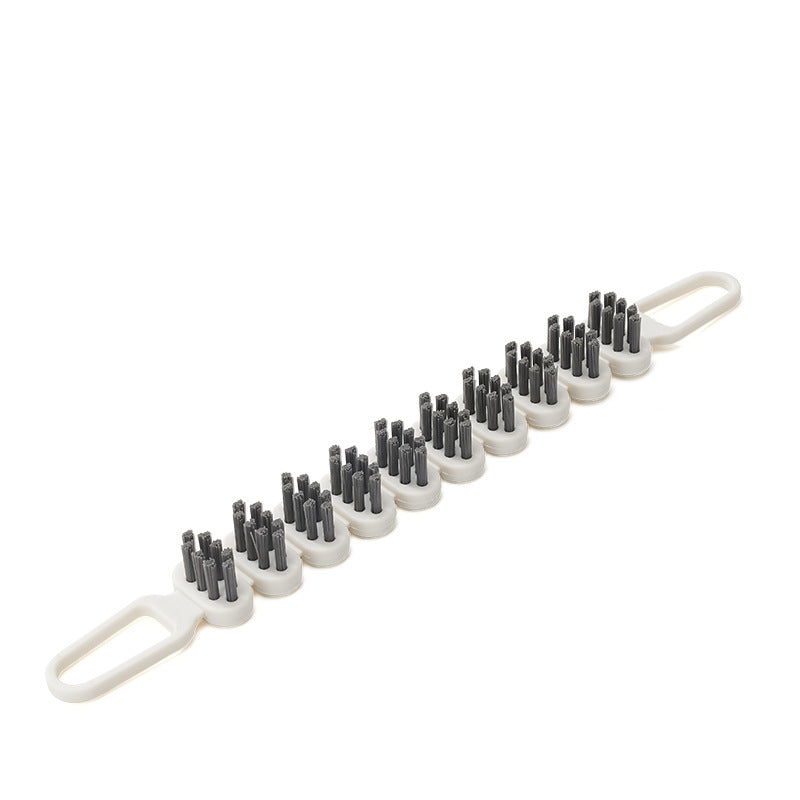 Flexible U-Shaped Faucet & Crevice Cleaning Brush