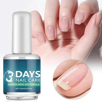 💖💕Limited-Time 50% Off ✨3 Days Gloss & Care Nail Formula