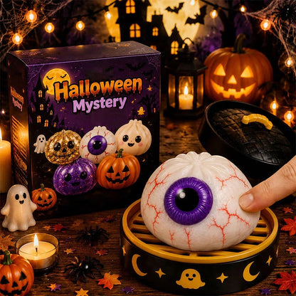 🎃 50% OFF TODAY⚡ Ultimate Halloween Stress Reliever! Cute Slow-Rebound Ghost Charm 👻✨