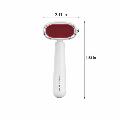 🎁BUY 1 GET 1 FREE🎁 Professional Dual-Sided Foot Callus Remover – Professional Stainless Steel Pedicure Scraper 🦶✨