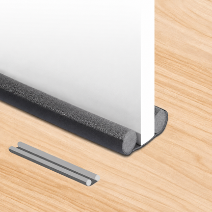 Under-Door Draft Stopper & Noise-Reducing Seal