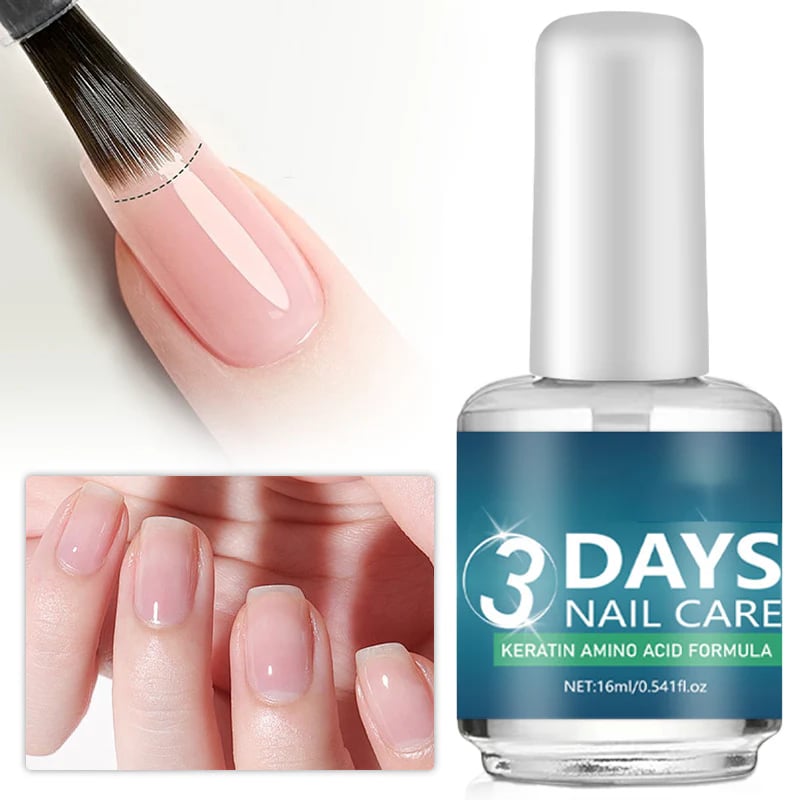 💖💕Limited-Time 50% Off ✨3 Days Gloss & Care Nail Formula