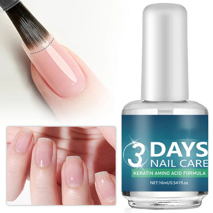 💖💕Limited-Time 50% Off ✨3 Days Gloss & Care Nail Formula