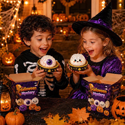 🎃 50% OFF TODAY⚡ Ultimate Halloween Stress Reliever! Cute Slow-Rebound Ghost Charm 👻✨