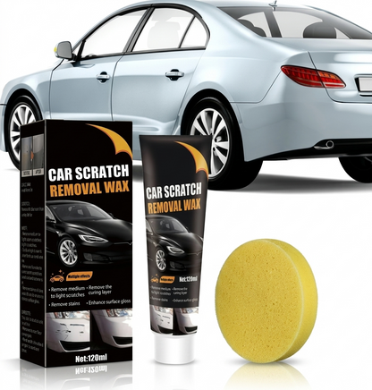 🎁 BUY 2 GET 1 FREE | Car Scratch Removal Wax – Reduce Light Scratches, Swirl Marks & Restore Gloss ✨