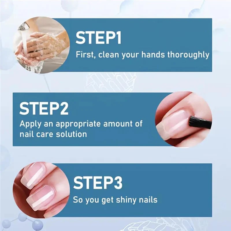 💖💕Limited-Time 50% Off ✨3 Days Gloss & Care Nail Formula