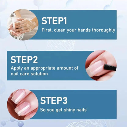 💖💕Limited-Time 50% Off ✨3 Days Gloss & Care Nail Formula