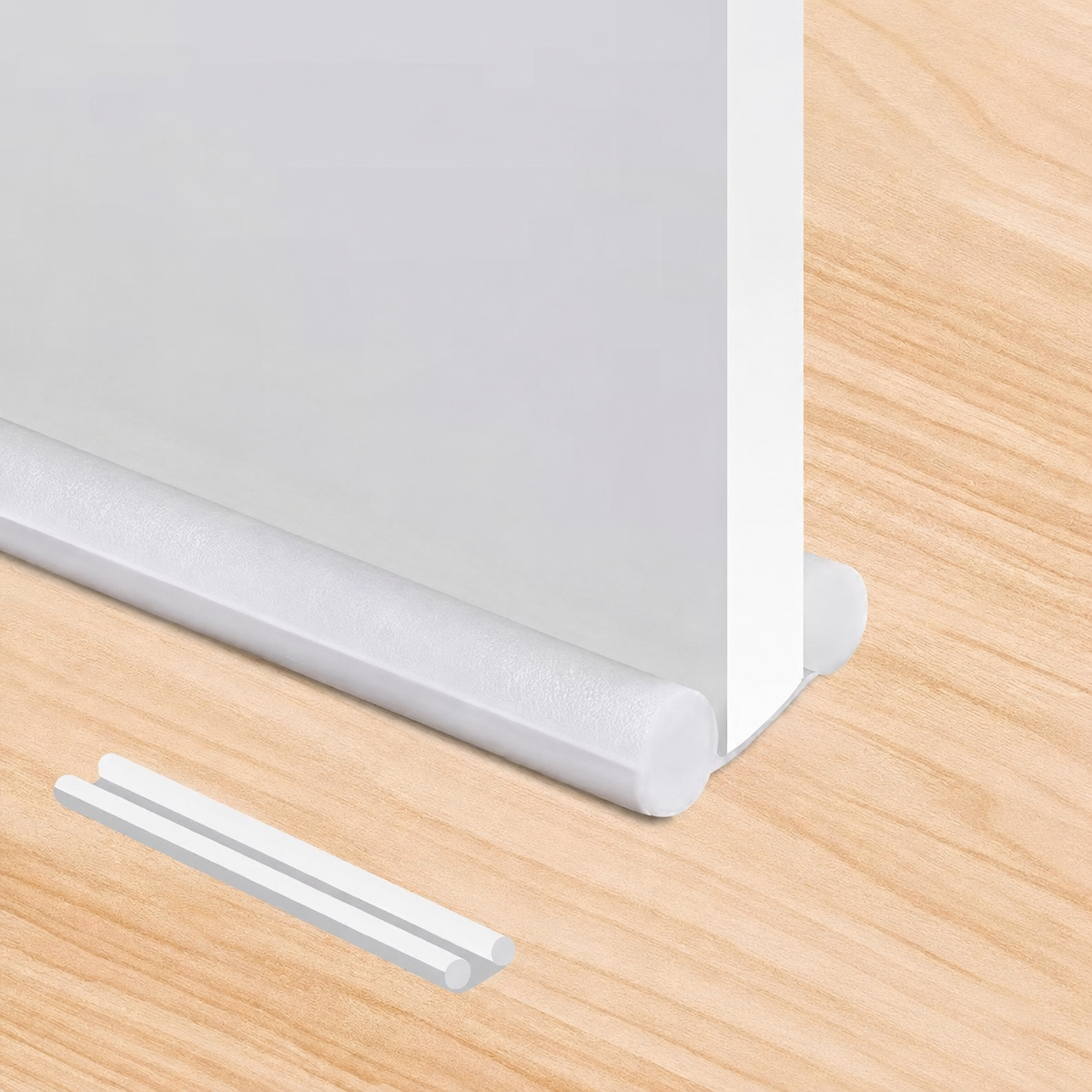 Under-Door Draft Stopper & Noise-Reducing Seal