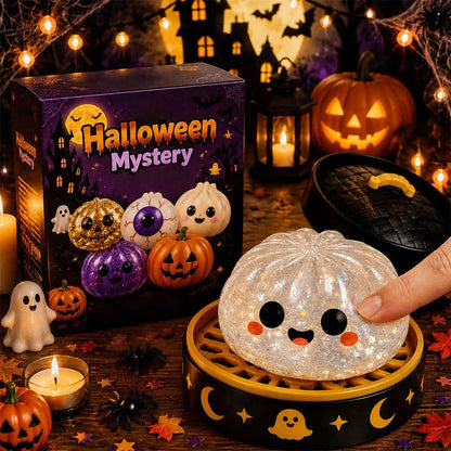 🎃 50% OFF TODAY⚡ Ultimate Halloween Stress Reliever! Cute Slow-Rebound Ghost Charm 👻✨
