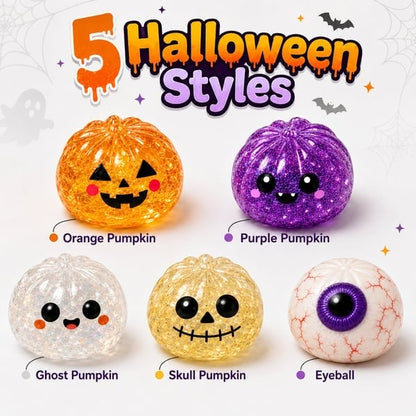 🎃 50% OFF TODAY⚡ Ultimate Halloween Stress Reliever! Cute Slow-Rebound Ghost Charm 👻✨