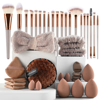 40 PCS Brown
