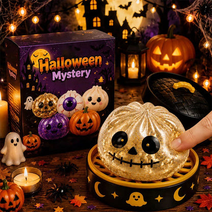 🎃 50% OFF TODAY⚡ Ultimate Halloween Stress Reliever! Cute Slow-Rebound Ghost Charm 👻✨