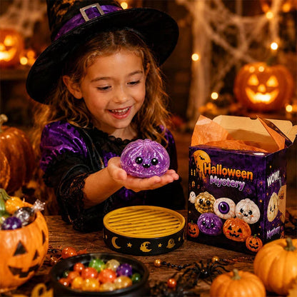 🎃 50% OFF TODAY⚡ Ultimate Halloween Stress Reliever! Cute Slow-Rebound Ghost Charm 👻✨