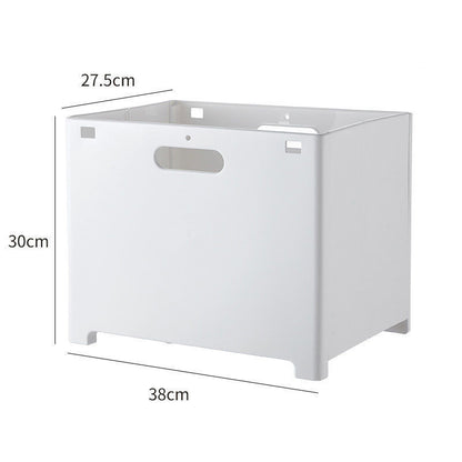 Foldable Wall-Mounted Laundry Basket